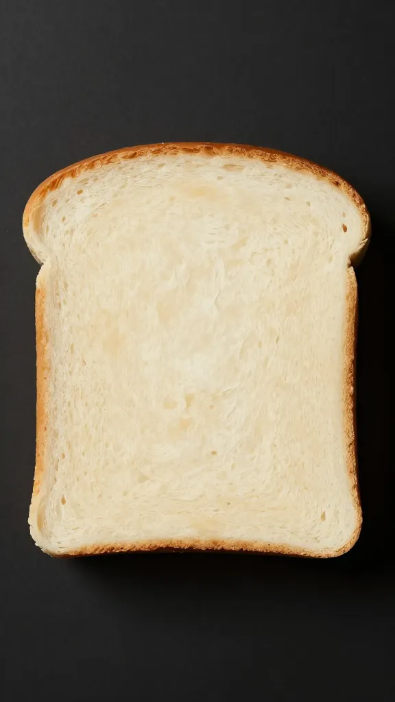 single slice of point end with rendered fat cap