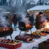 Master Your Christmas Bbq for 50 People — Winter Grilling Tips