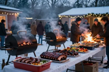 Master Your Christmas Bbq for 50 People — Winter Grilling Tips
