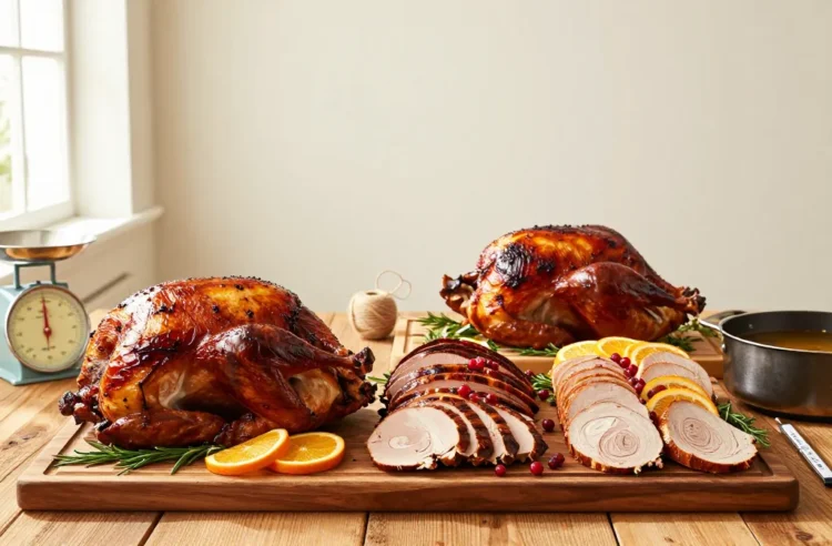 Your Foolproof Thanksgiving Smoked Turkey for 30 People — the Bird Ratio