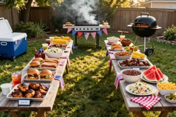 Nail It: the Ultimate 4th of July Bbq Plan for 50 People