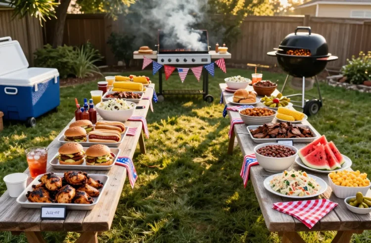 Nail It: the Ultimate 4th of July Bbq Plan for 50 People