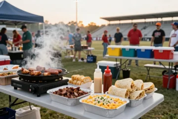 Game-Day Mastery Tailgating Bbq for 30 People — Mobile Prep and Cooking