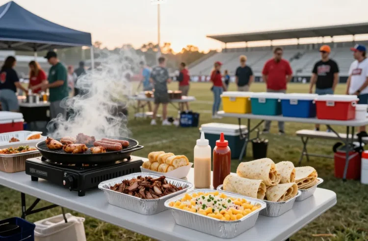 Game-Day Mastery Tailgating Bbq for 30 People — Mobile Prep and Cooking