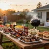 Epic Labor Day Bbq Menu for 50 People — the End of Summer Wrap
