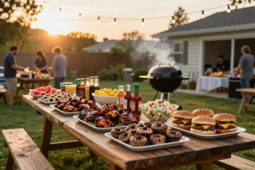 Epic Labor Day Bbq Menu for 50 People — the End of Summer Wrap