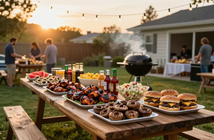 Epic Labor Day Bbq Menu for 50 People — the End of Summer Wrap