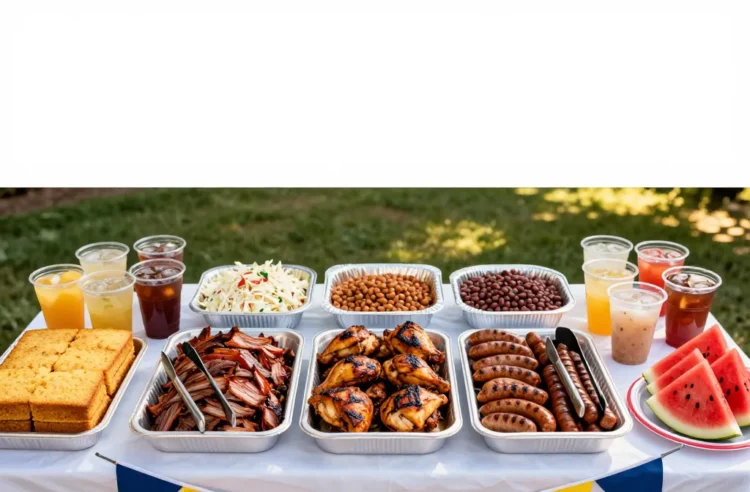 Ultimate Graduation Party Bbq Plan for 100 People