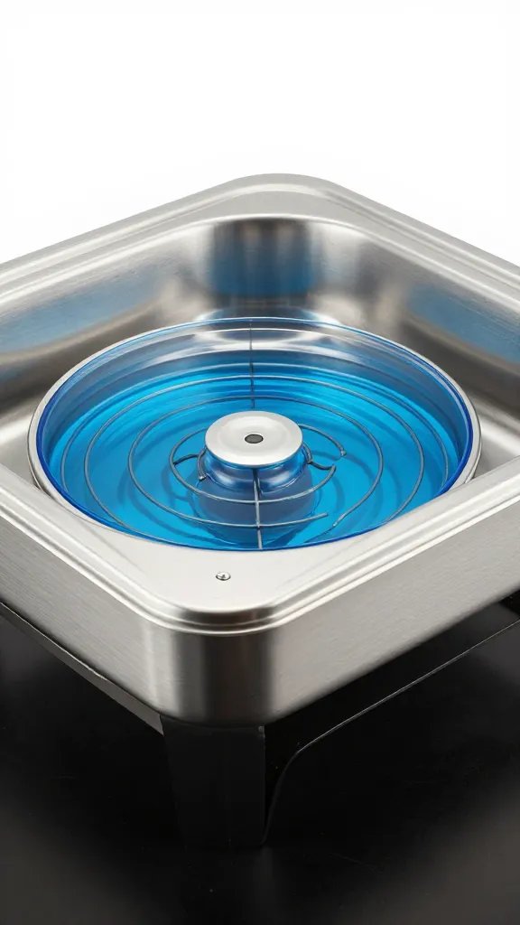 disposable chafing dish with blue gel fuel can