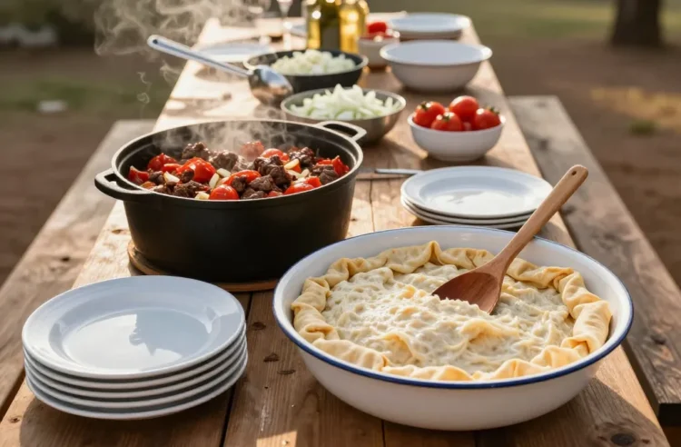 The Secret to How to Make Pap and Sous for 50 People — The Crowd Ratio
