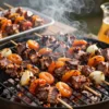 Party-Proof South African Sosaties for 50 People — Bulk Skewering Guide