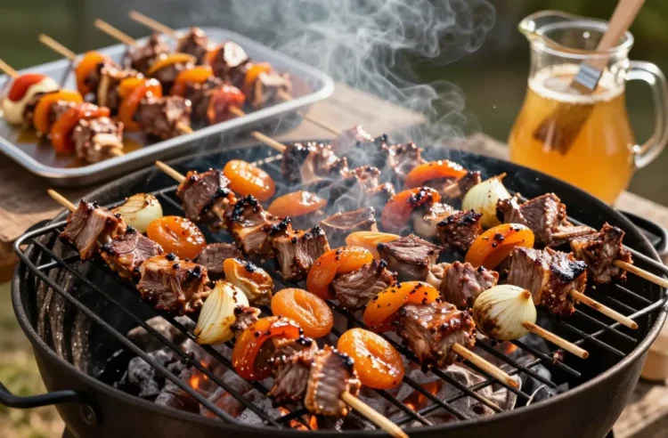 Party-Proof South African Sosaties for 50 People — Bulk Skewering Guide
