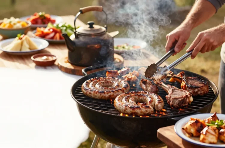 The Secret to How to Host a South African Braai for 30 People — The Meat Guide