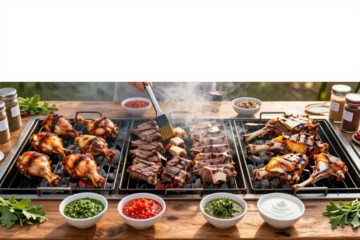Halal Bbq for 50 People — Sourcing, Prep, and Sauce Guide That Wows