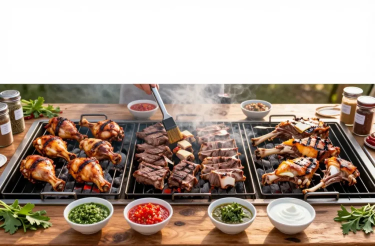 Halal Bbq for 50 People — Sourcing, Prep, and Sauce Guide That Wows
