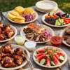 Party-Proof Low-Sodium Bbq for 50 People — Flavor Without Salt