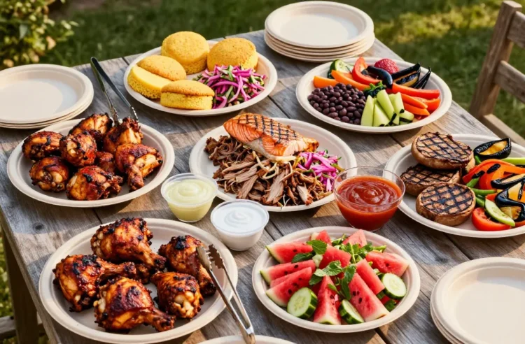 Party-Proof Low-Sodium Bbq for 50 People — Flavor Without Salt