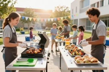 Viral Guide to Nut-Free Bbq Safety for a 100-Person School Event