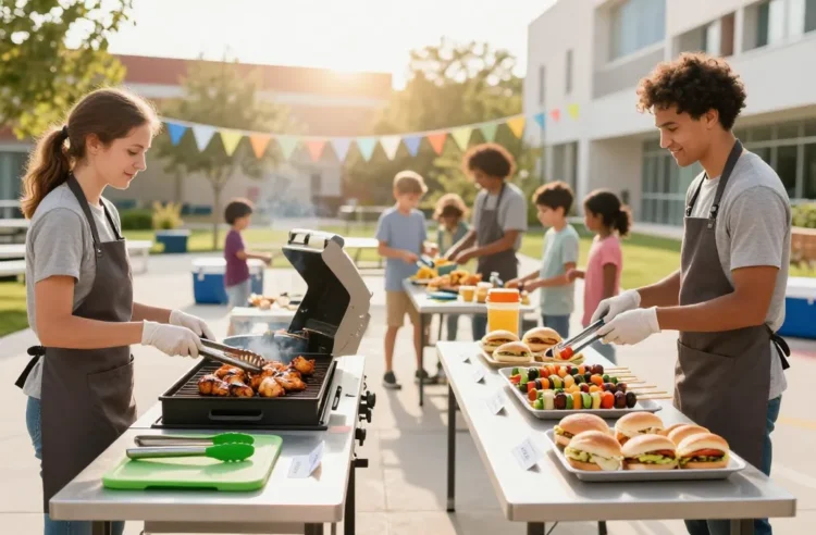 Viral Guide to Nut-Free Bbq Safety for a 100-Person School Event