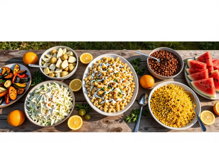 Party-Perfect Dairy-Free Bbq Sides for 50 People — the Best Substitutes
