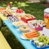 Party-Proof How to Feed 50 Kids at a Bbq — the No-Heat Menu