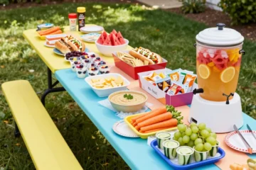 Party-Proof How to Feed 50 Kids at a Bbq — the No-Heat Menu