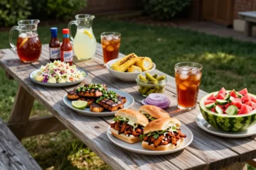 Nail It: How to Host a Vegan Bbq for 30 People — Jackfruit, Tofu, and Sides