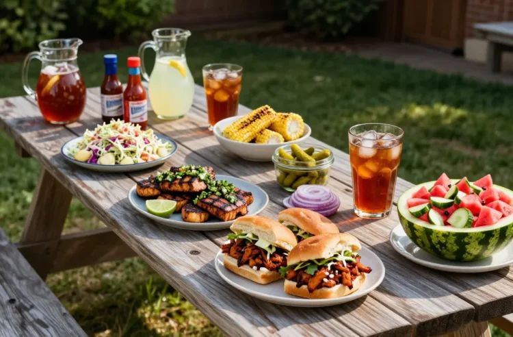 Nail It: How to Host a Vegan Bbq for 30 People — Jackfruit, Tofu, and Sides