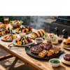 Epic Guide: How to Host a Vegetarian Bbq for 50 People — the Main Options