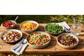 Your Guide to How to Use Seasonal Produce for 50-Person Bbq Sides