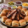 Stretching 5 Lbs of Pulled Pork for 20 People Made Easy