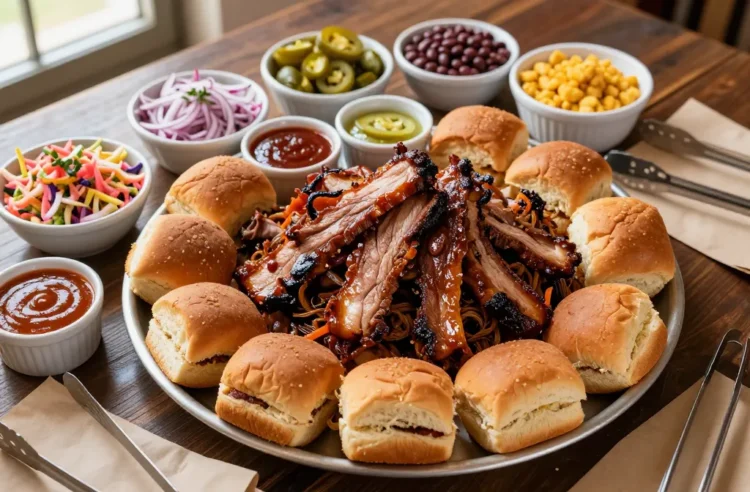 Stretching 5 Lbs of Pulled Pork for 20 People Made Easy