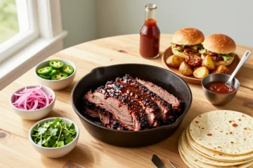 The Secret to Stretching 10 Lbs of Brisket to Feed 30 People