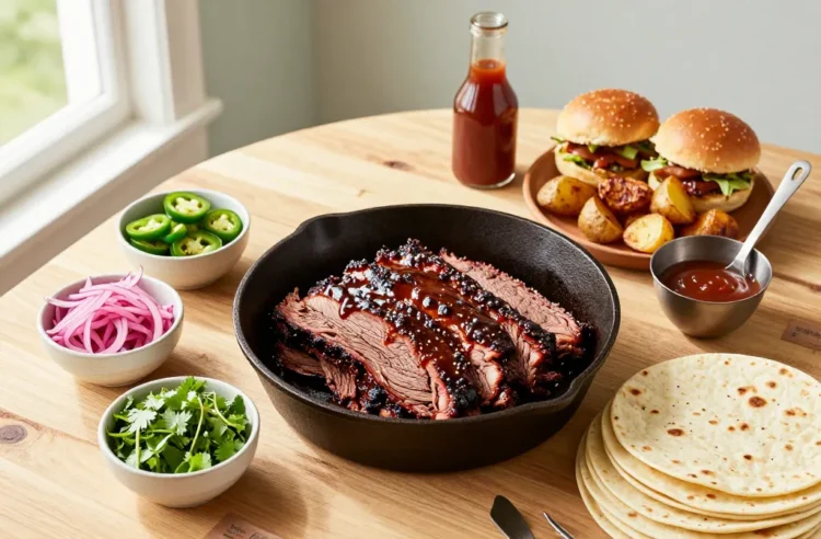 The Secret to Stretching 10 Lbs of Brisket to Feed 30 People