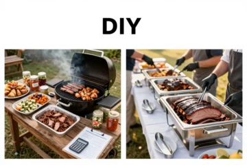 Save Big or Stress Less Diy Vs. Catered Bbq for 50 People — the Cost Comparison