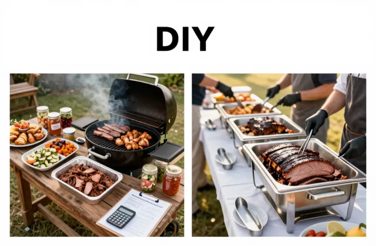 Save Big or Stress Less Diy Vs. Catered Bbq for 50 People — the Cost Comparison