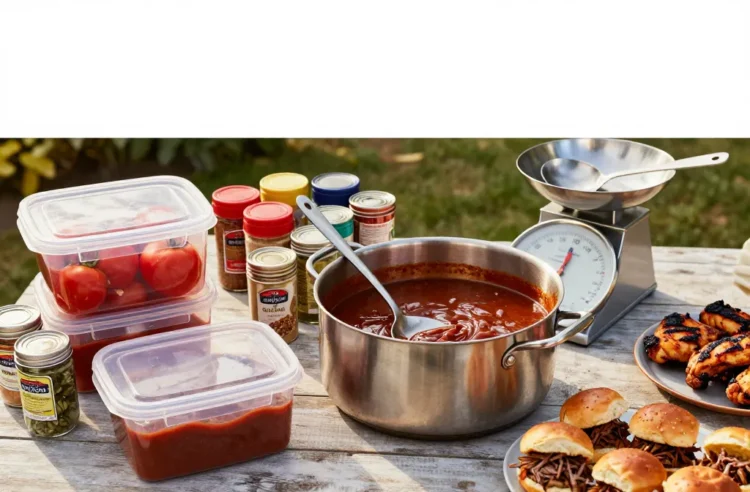 The Secret to How to Save Money on Bbq Sauce for a 100-Person Event