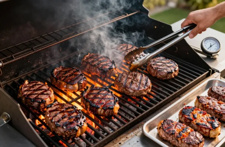 The Secret to How to Avoid Gray Meat When Grilling for 50 People