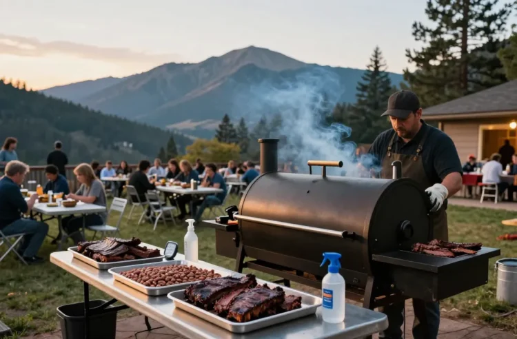 Master the Impact of Altitude on Bbq for 50 People