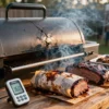 Mastering the Science of the Stall When Smoking Meat for 50 People