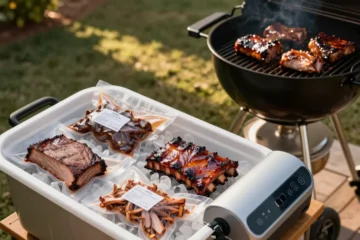How to Use a Sous Vide to Pre-Cook Bbq for 50 People Fast