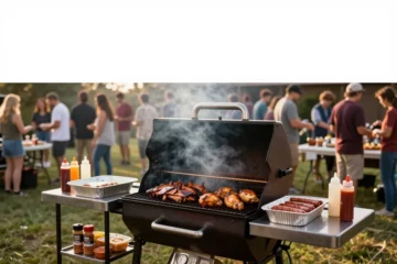 Yes, Using a Pellet Grill for 100 People — Is It Feasible?