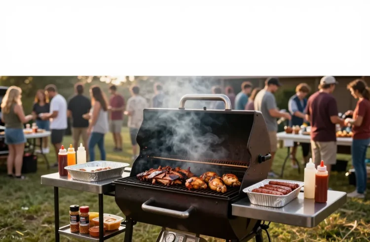 Yes, Using a Pellet Grill for 100 People — Is It Feasible?