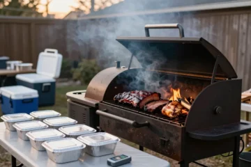 Mastering Using an Offset Smoker for 50 People — Management Tips