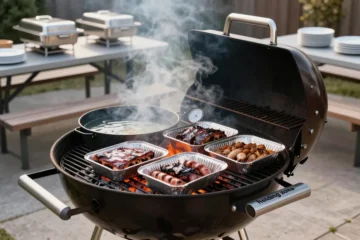 Genius 8 Ways to Keep Bbq Warm Without Electricity for 50 People
