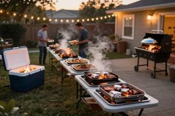 7 Ways to Fix a Cold Bbq Buffet for 100 People Fast