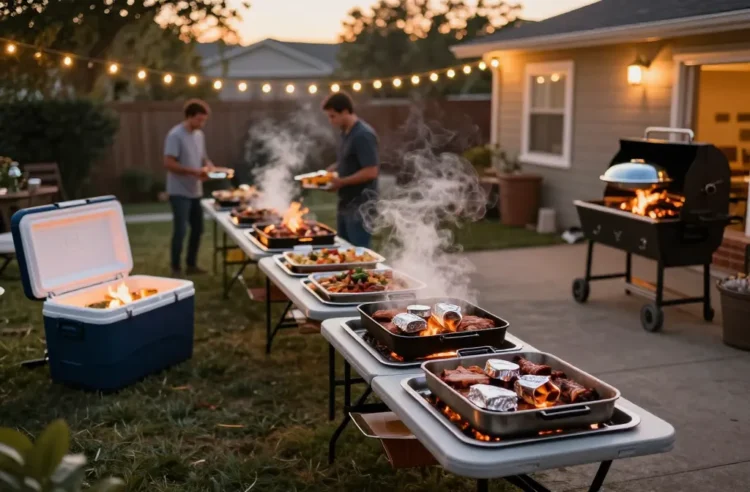 7 Ways to Fix a Cold Bbq Buffet for 100 People Fast