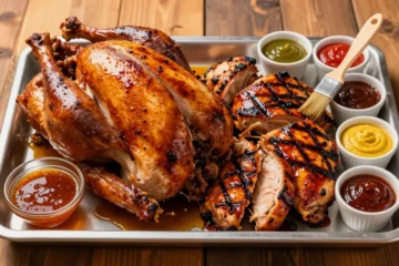 Win Big Flavor: 5 Bbq Sauces for Turkey — Thanksgiving Vs Summer Grilling Methods