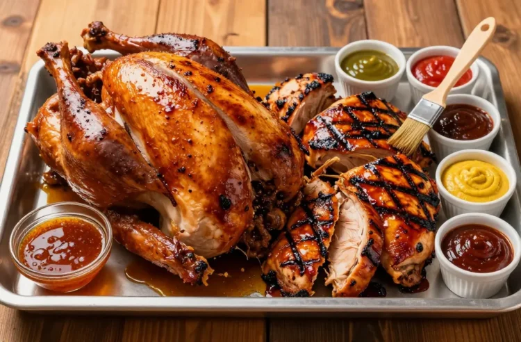 Win Big Flavor: 5 Bbq Sauces for Turkey — Thanksgiving Vs Summer Grilling Methods