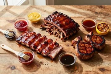 Ultimate 5 Bbq Sauces for Pork — Ribs, Pulled Pork, Chops, and Tenderloin